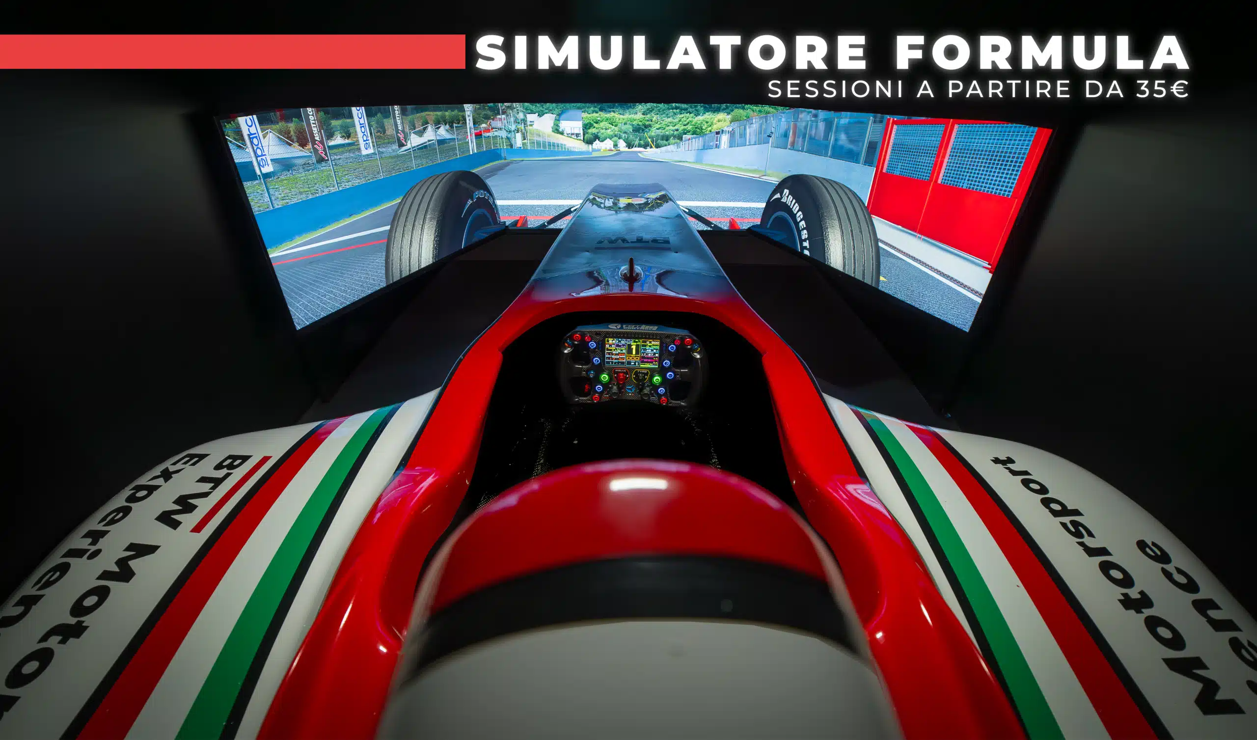 Simulatore di Guida Formula