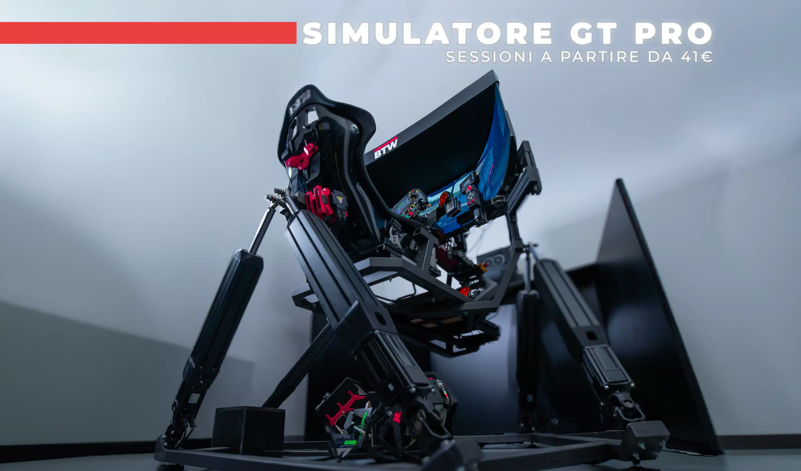 Simulatore di Guida Gran Turismo Pro